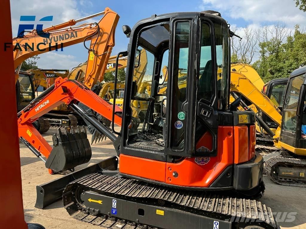 Hitachi ZX 50 U-2 Excavatoare pe șenile
