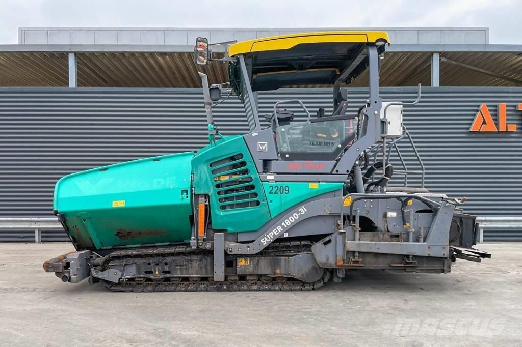 Vögele SUPER 1800-3I Pavatoare asfalt