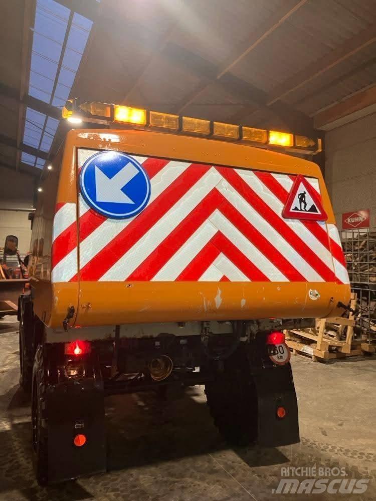 Mercedes-Benz unimog Maturatori