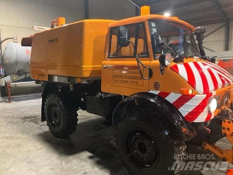 Mercedes-Benz unimog Maturatori