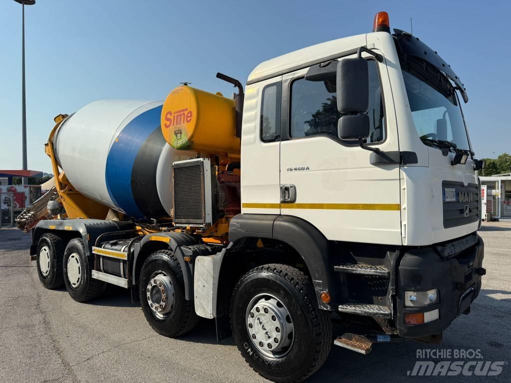 MAN TG 460A Mixere beton/mortar