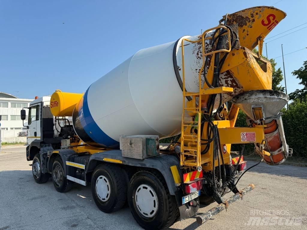 MAN TG 460A Mixere beton/mortar
