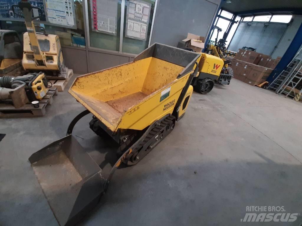Wacker Neuson DT10e Autobasculante cu senile