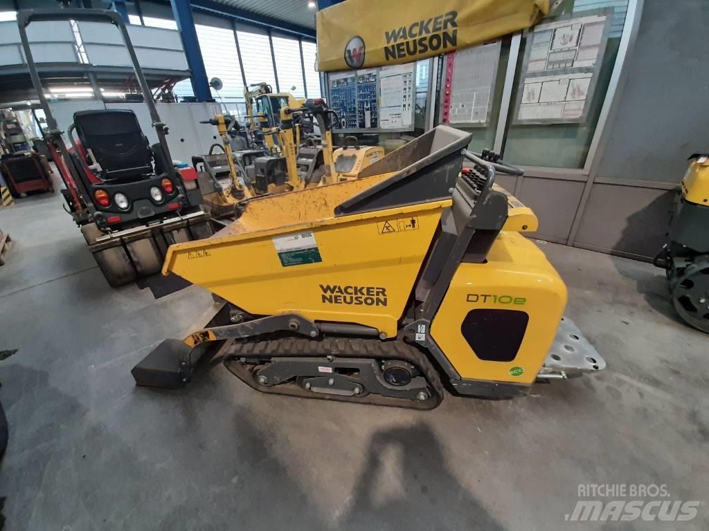 Wacker Neuson DT10e Autobasculante cu senile