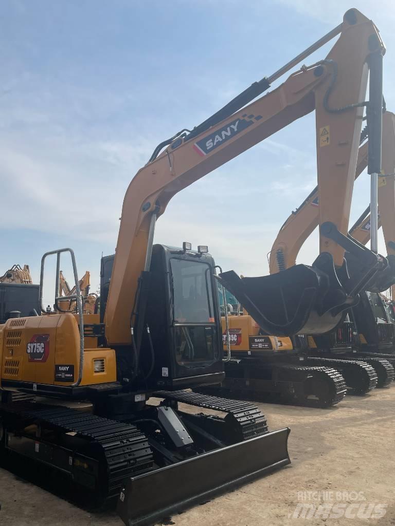 Sany SY 75 Excavatoare 7t - 12t