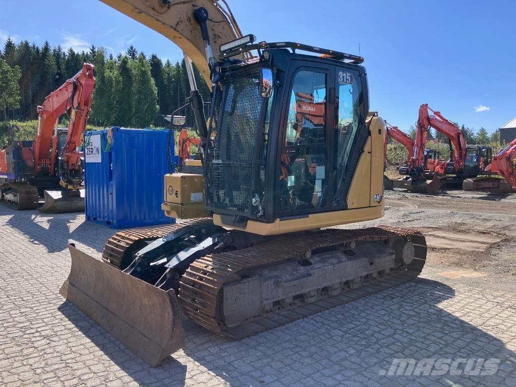 CAT 315 Excavatoare pe șenile
