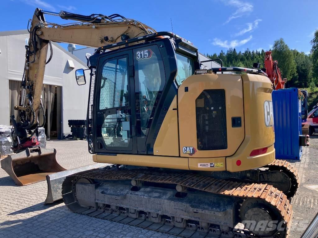CAT 315 Excavatoare pe șenile
