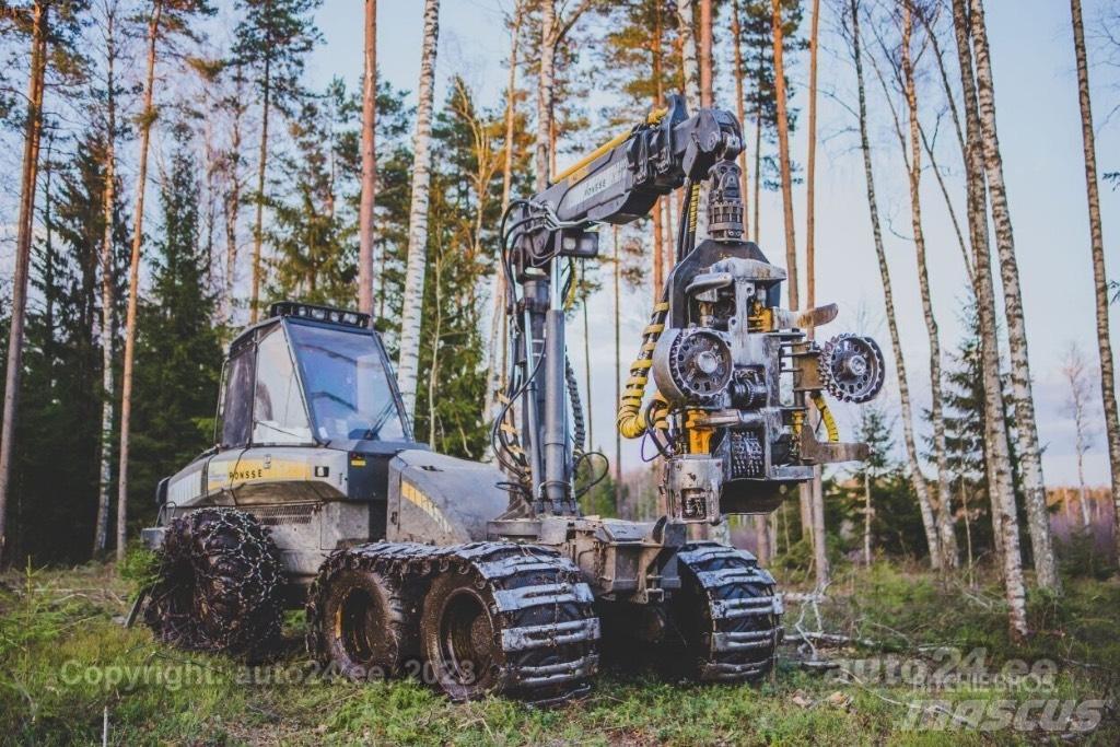 Ponsse Ergo 6W Combine forestiere
