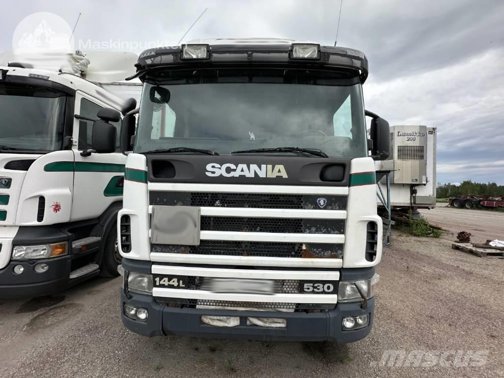 Scania R 124 LB Camion cadru container