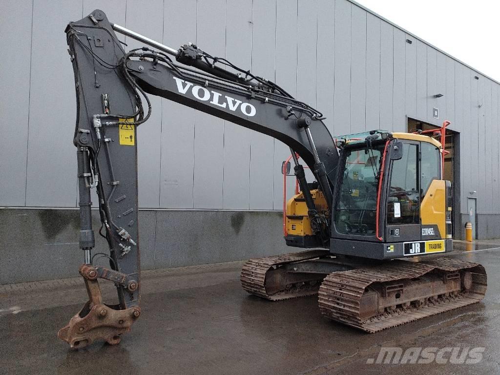 Volvo ECR 145 EL Excavatoare pe șenile
