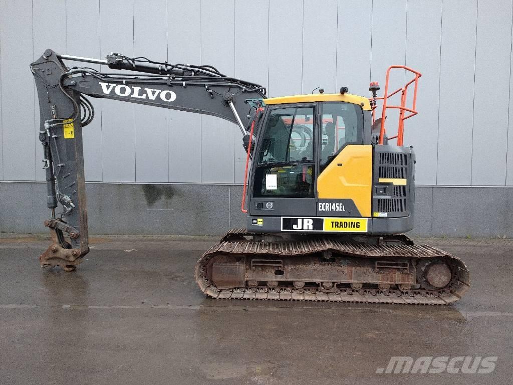 Volvo ECR 145 EL Excavatoare pe șenile
