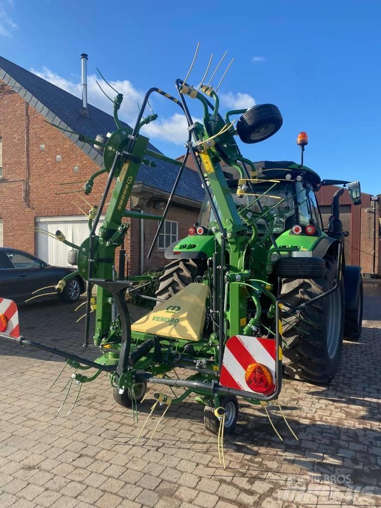 Krone Vendro 680 Alte echipamente pentru nutret
