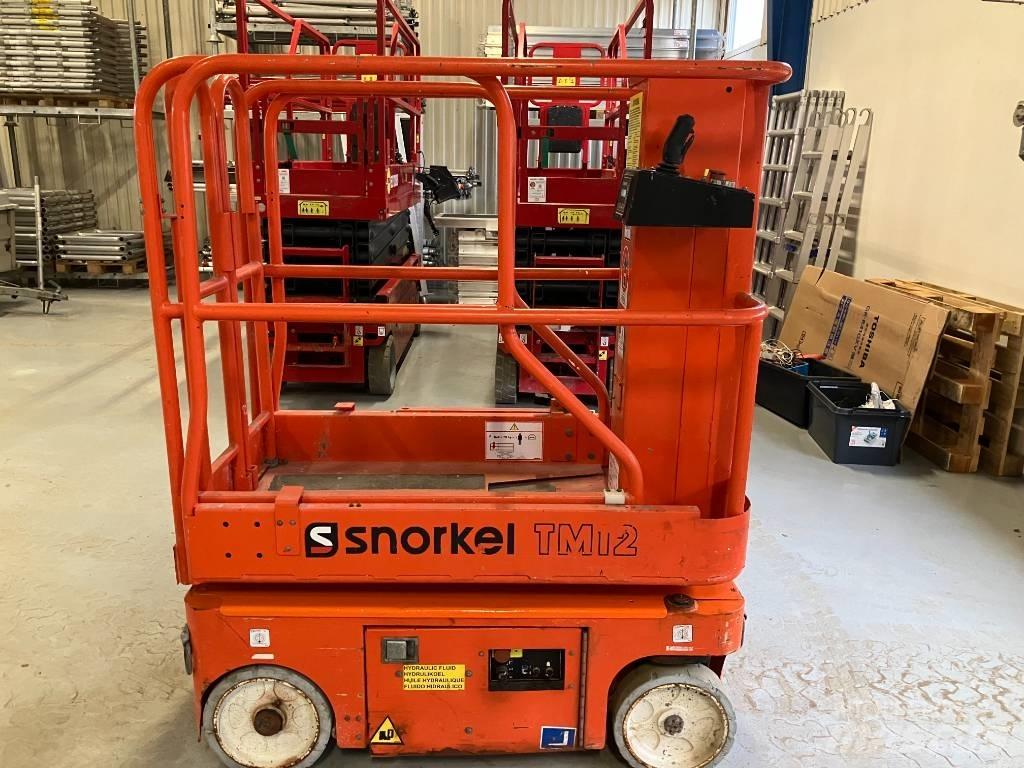 Snorkel TM 12 Ascensoare verticale catarg
