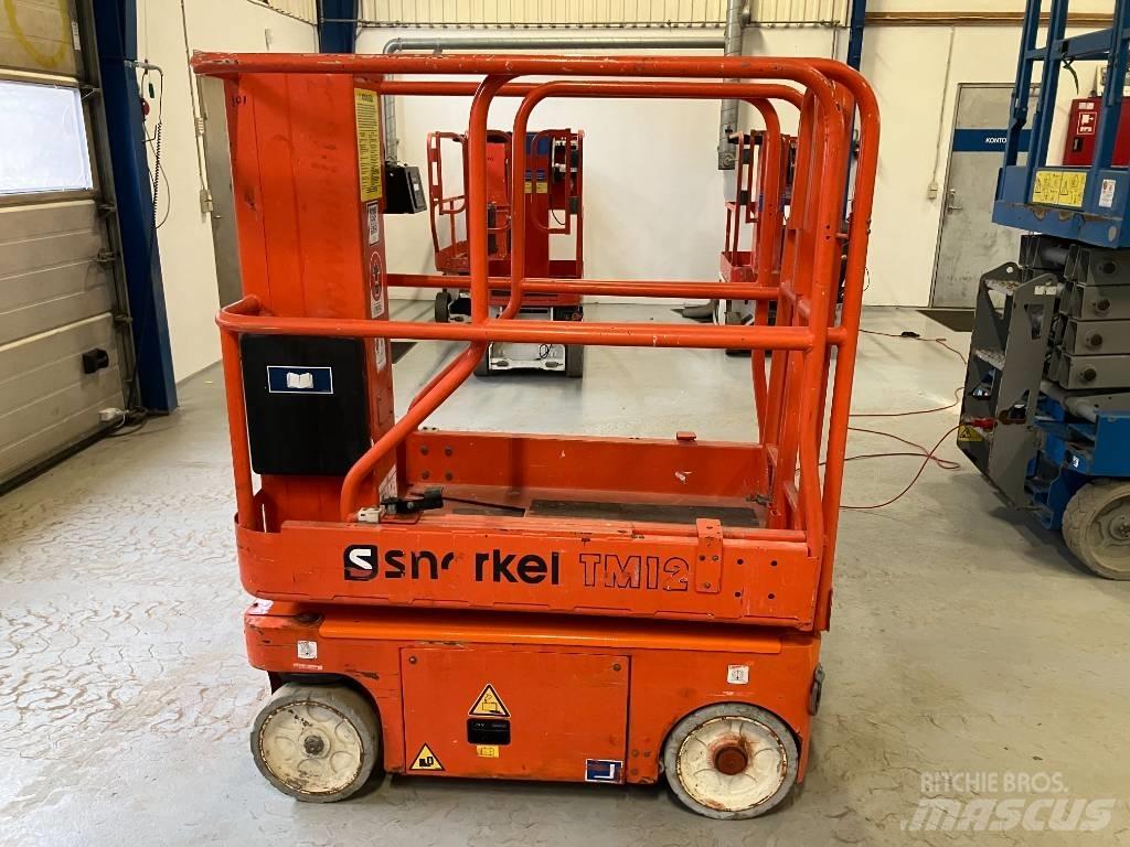 Snorkel TM 12 Ascensoare verticale catarg