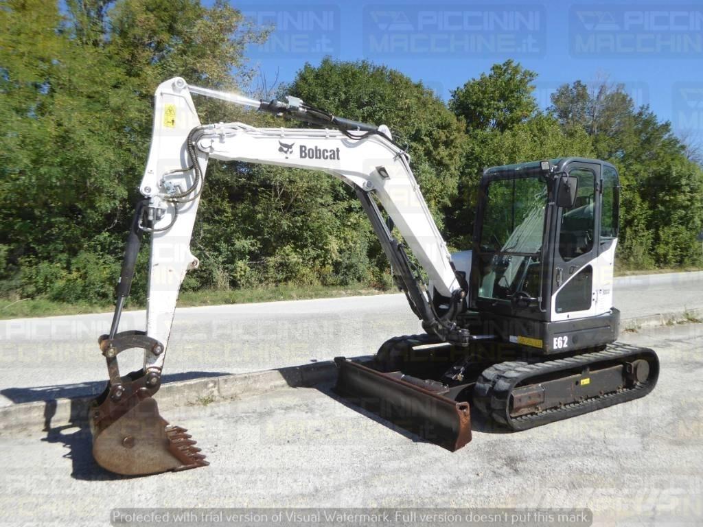 Bobcat E62 Mini excavatoare < 7t