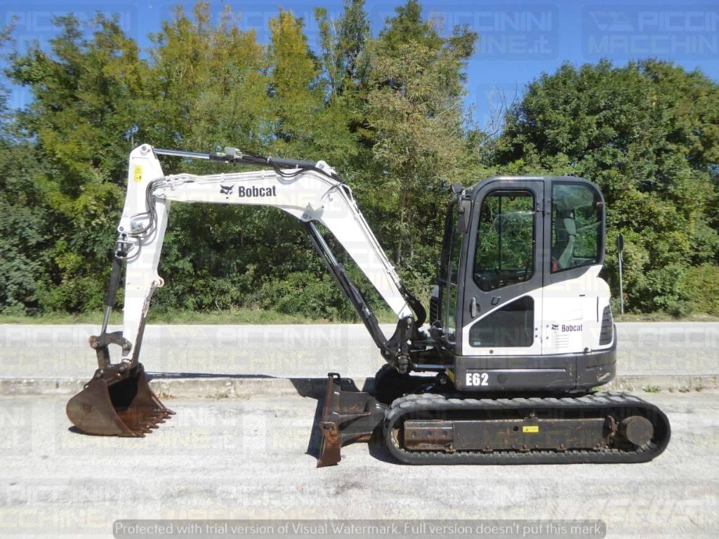 Bobcat E62 Mini excavatoare < 7t