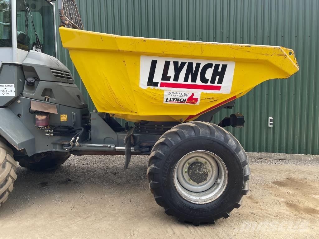 Wacker Neuson DV 90 Minitractor de teren
