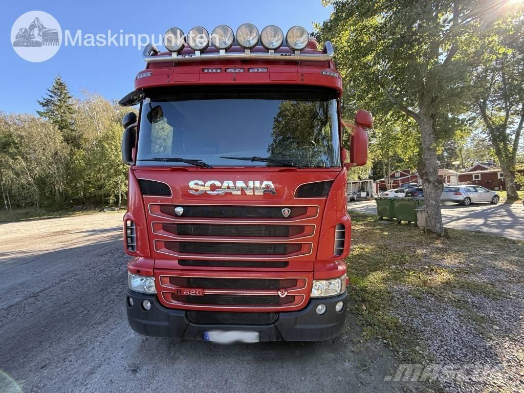 Scania R 620 Camion cu control de temperatura