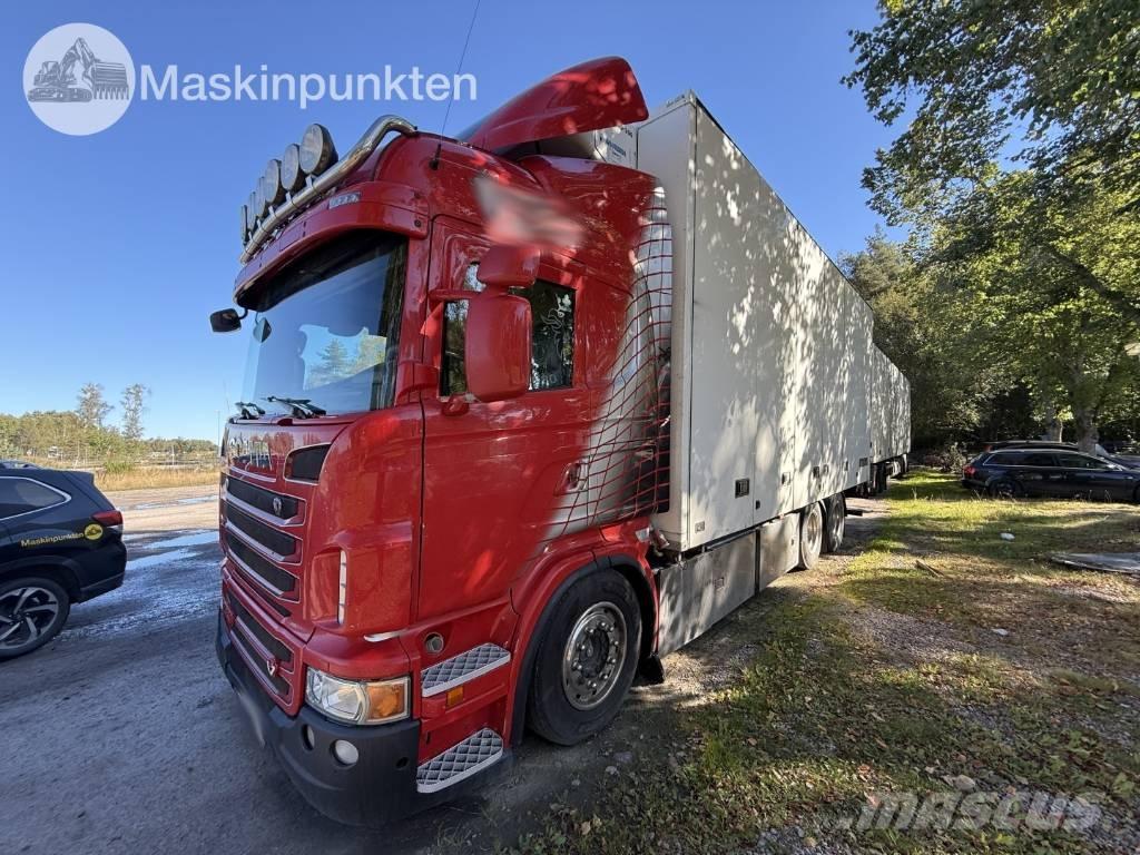 Scania R 620 Camion cu control de temperatura