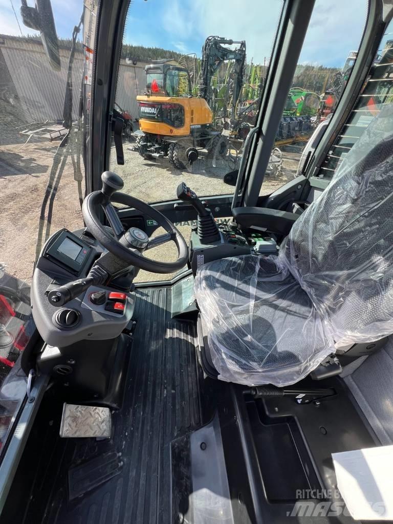 Weidemann 5080 Incarcator pe pneuri