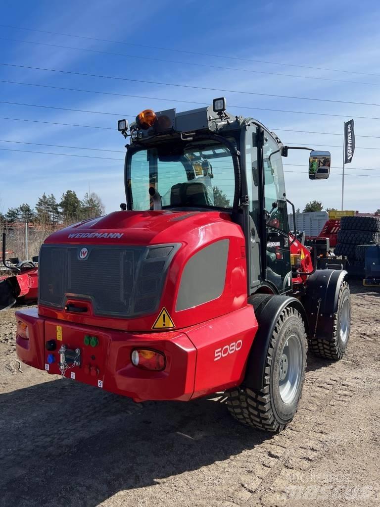 Weidemann 5080 Incarcator pe pneuri