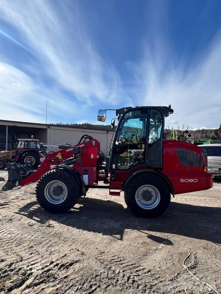 Weidemann 5080 Incarcator pe pneuri