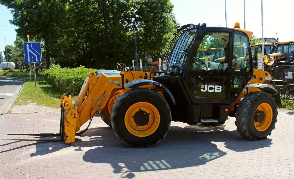JCB 531-70 Stivuitoare telescopice