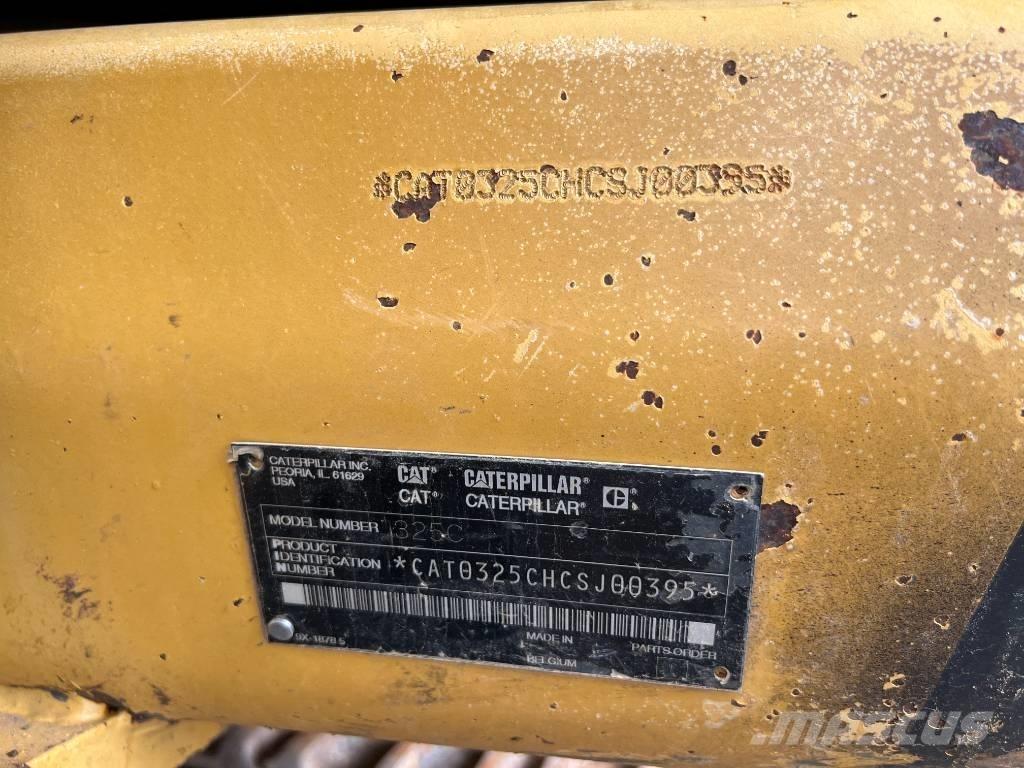 CAT 325C LN ME Excavatoare pe șenile
