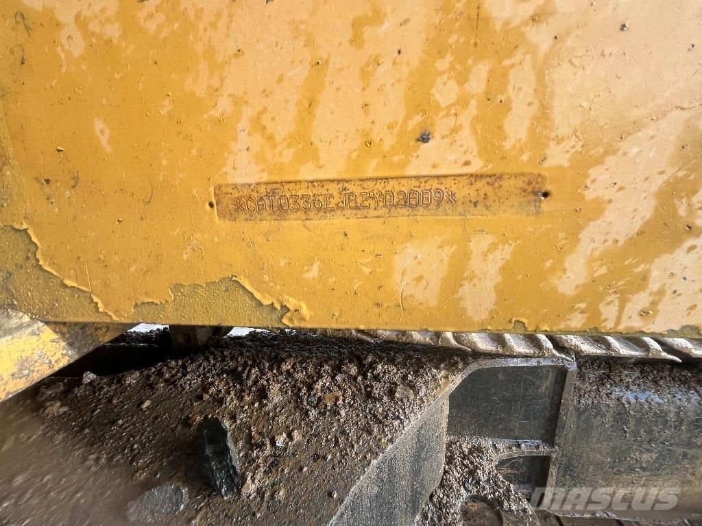 CAT 336 E Excavatoare pe șenile
