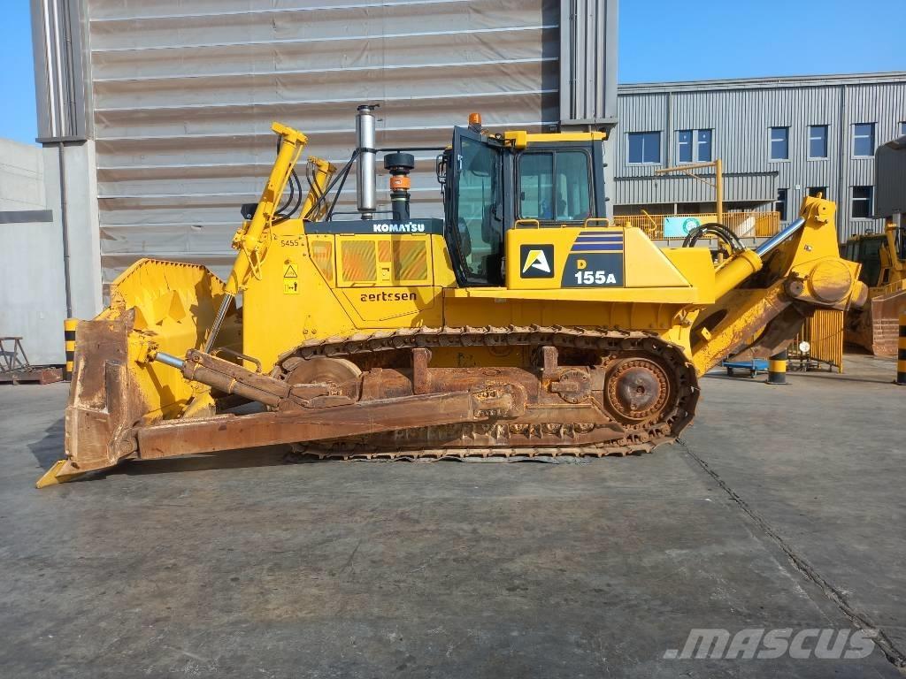 Komatsu D155A-6R Buldozere pe senile