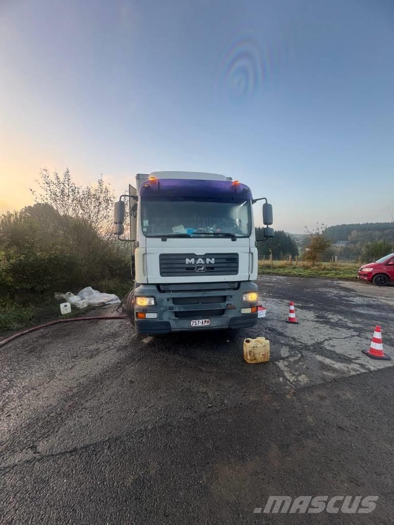 MAN TGA 26.440 Alte echipamente de foraj