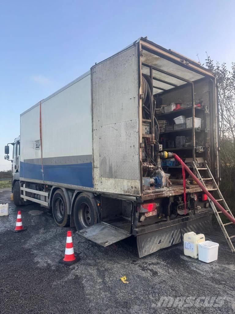 MAN TGA 26.440 Alte echipamente de foraj