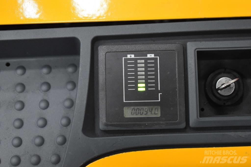 Jungheinrich EJC B12 Transpaleta manuala