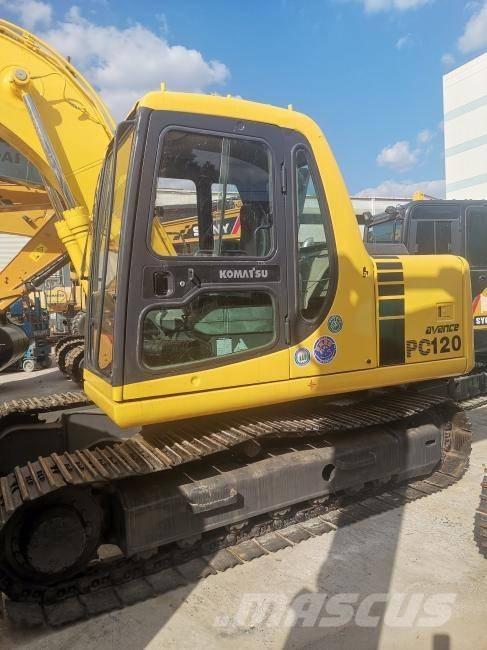 Komatsu PC 120 Mini excavatoare < 7t