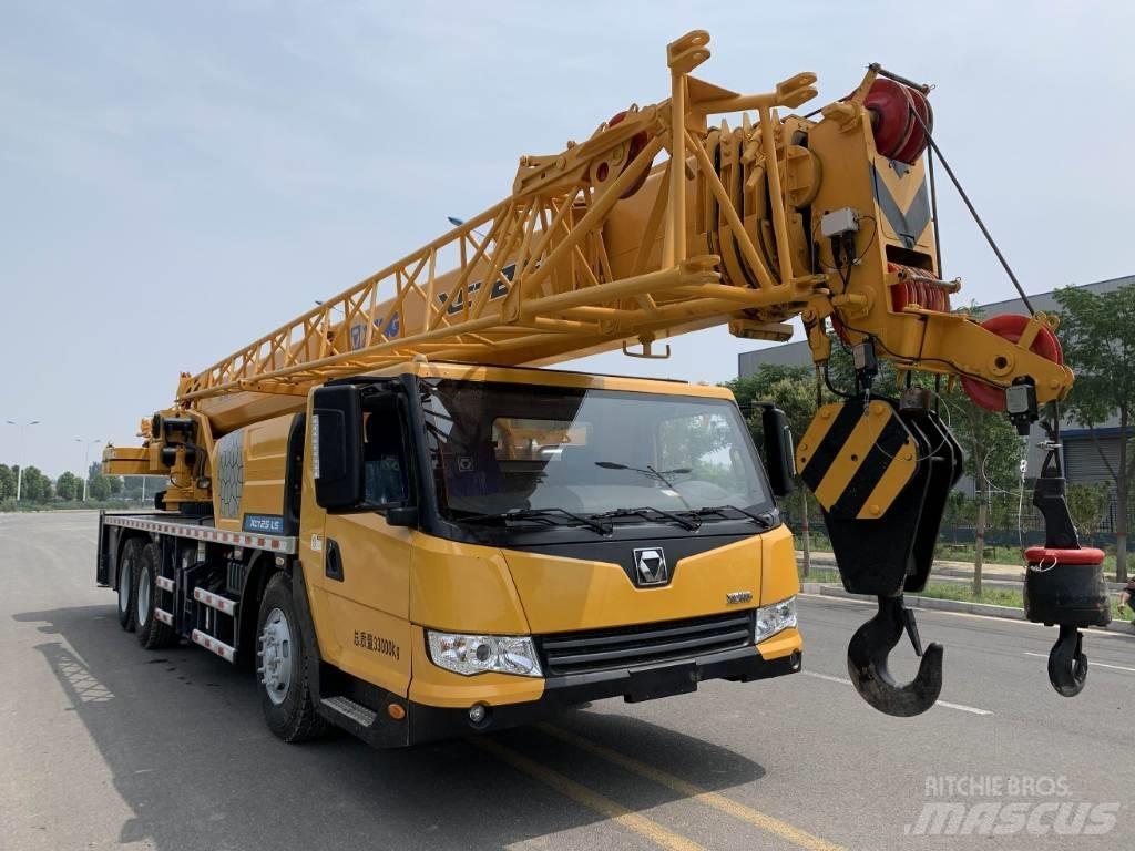XCMG XCT25L5 Macara pentru orice teren
