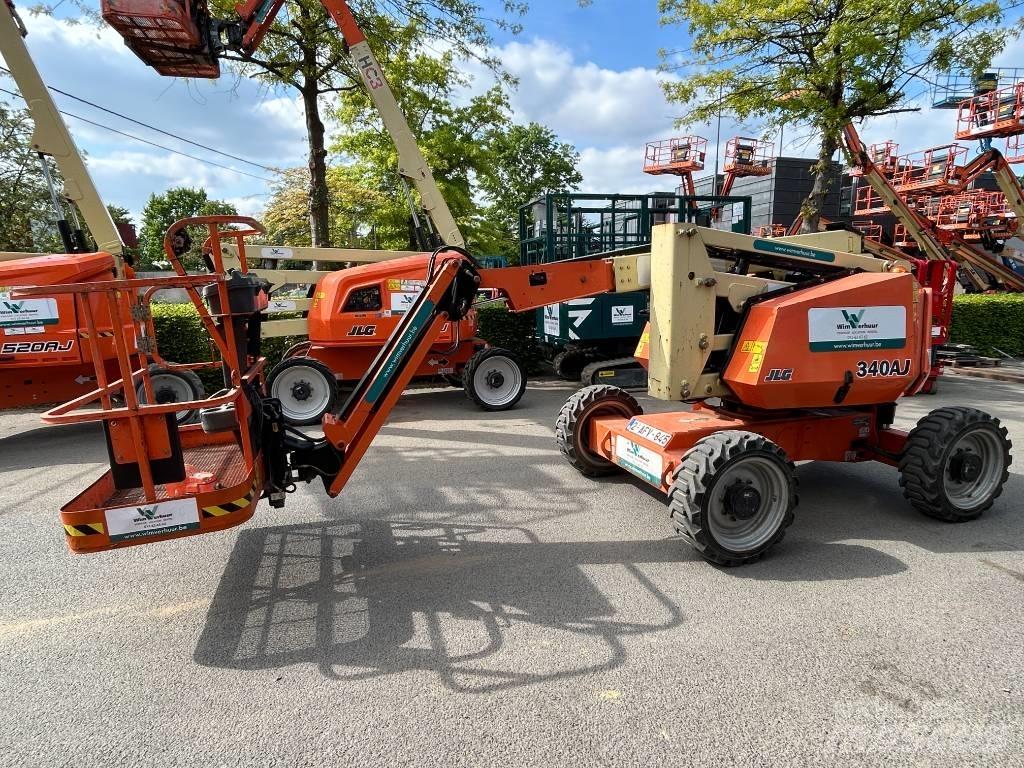 JLG 340 AJ Nacele cu brat articulat