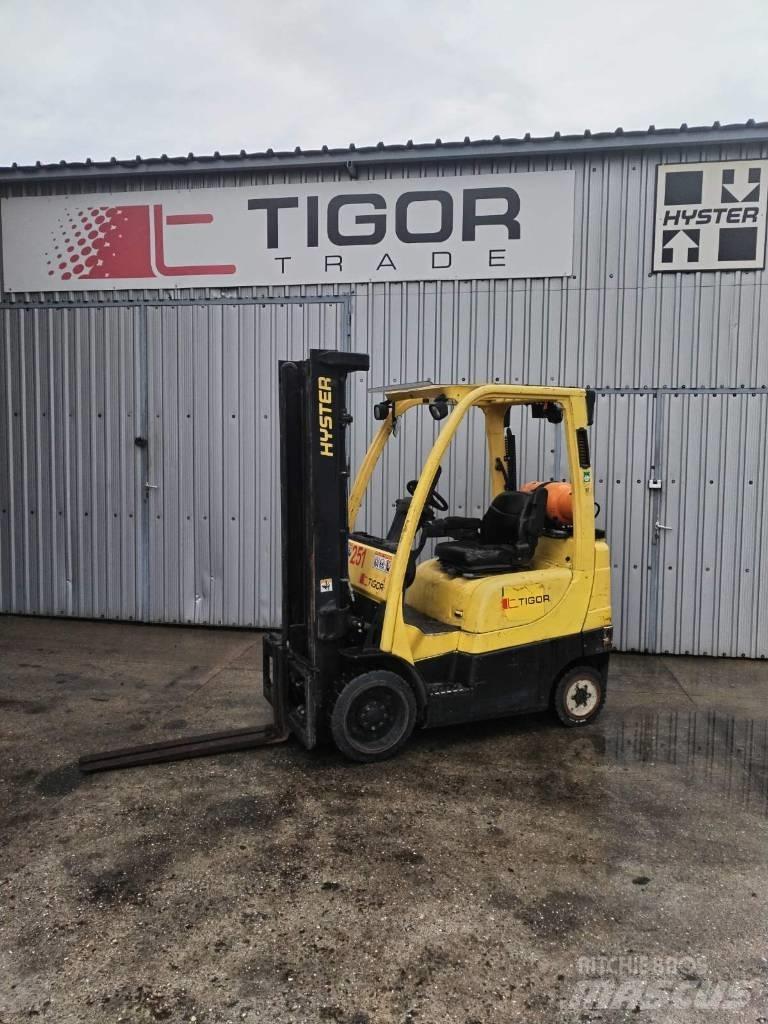 Hyster H 2.5 FT LPG Stivuitor GPL