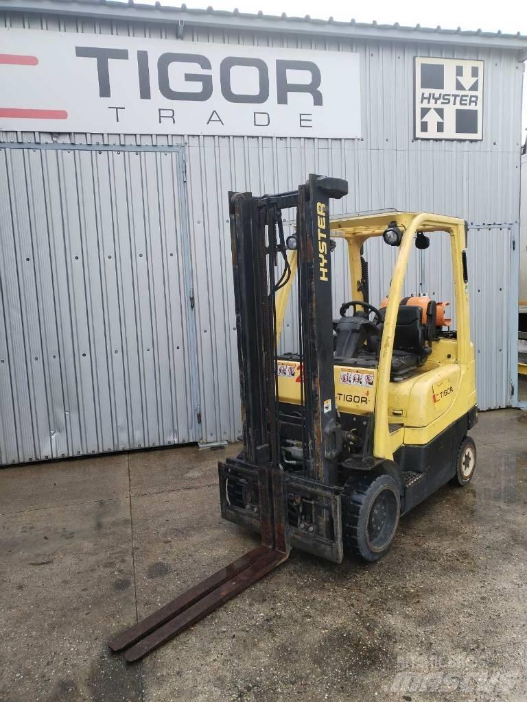 Hyster H 2.5 FT LPG Stivuitor GPL