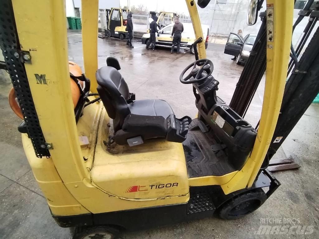 Hyster H 2.5 FT LPG Stivuitor GPL