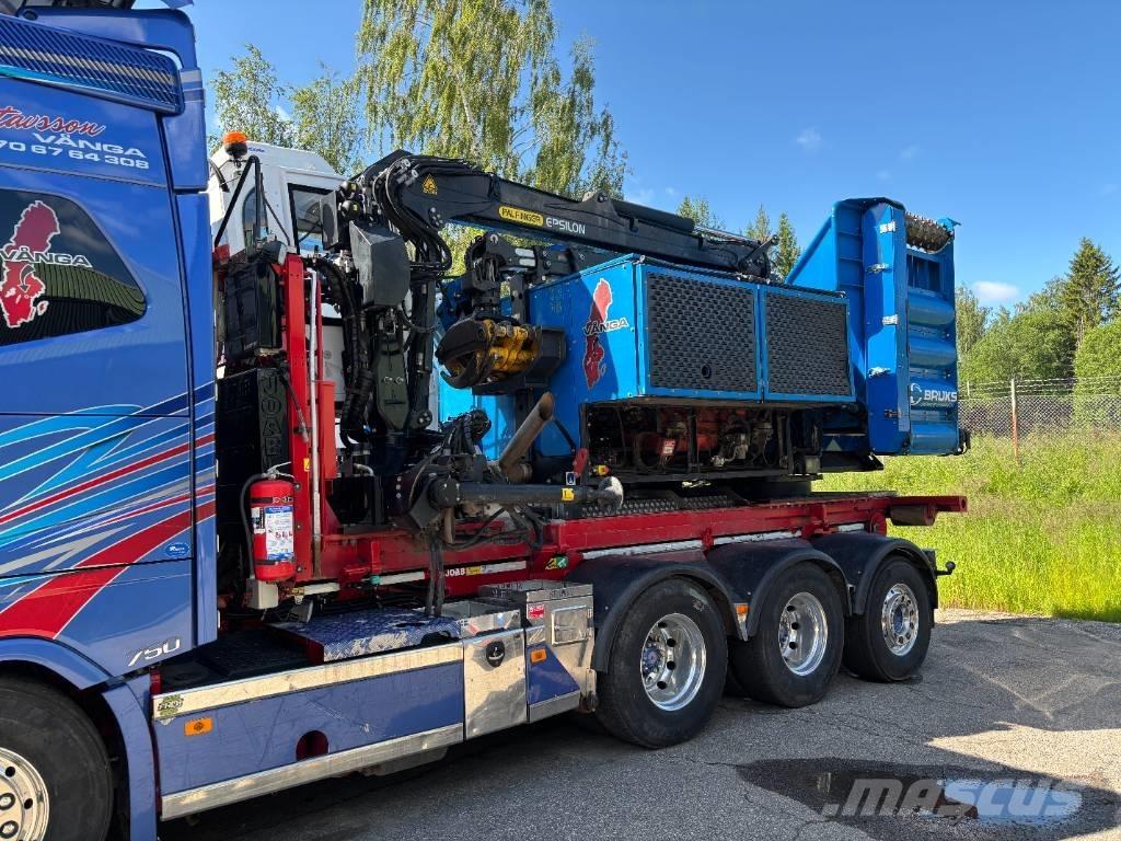 Bruks 806.3 ST Masini de tocat lemn