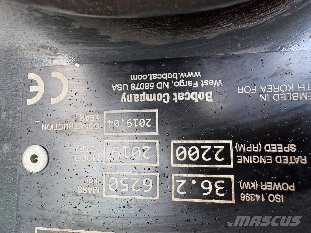 Bobcat E 62 Mini excavatoare < 7t