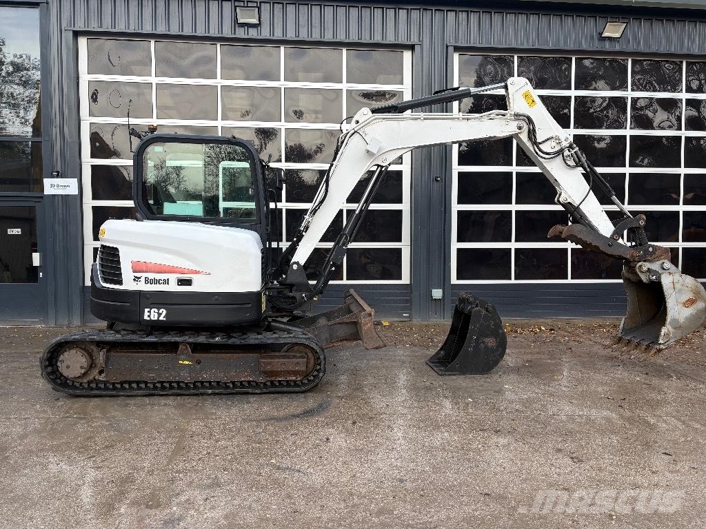 Bobcat E 62 Mini excavatoare < 7t