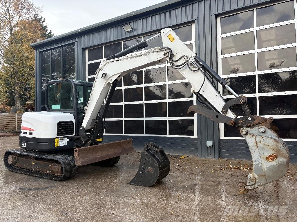 Bobcat E 62 Mini excavatoare < 7t