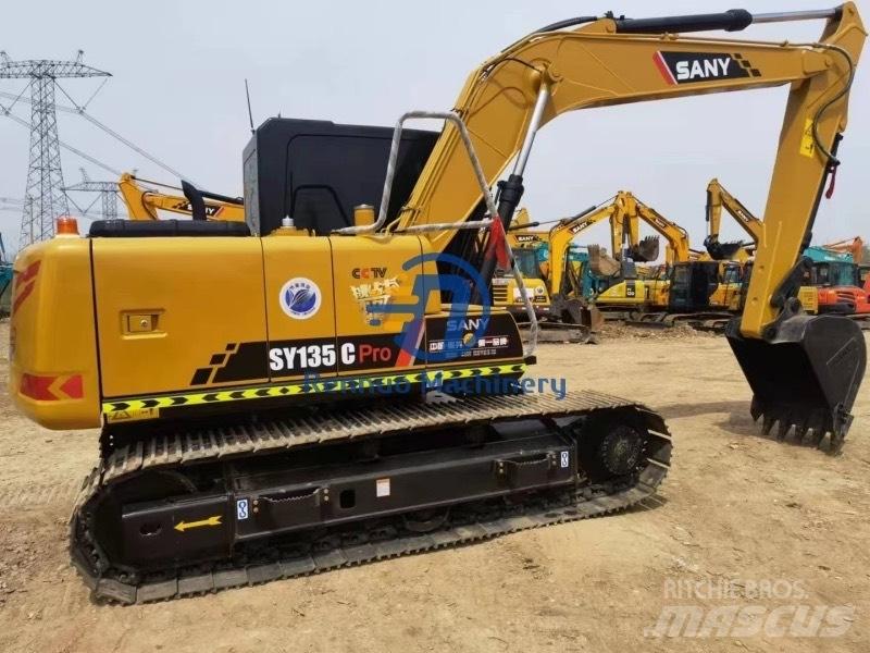 Sany SY 135 C Pro Excavatoare pe șenile

