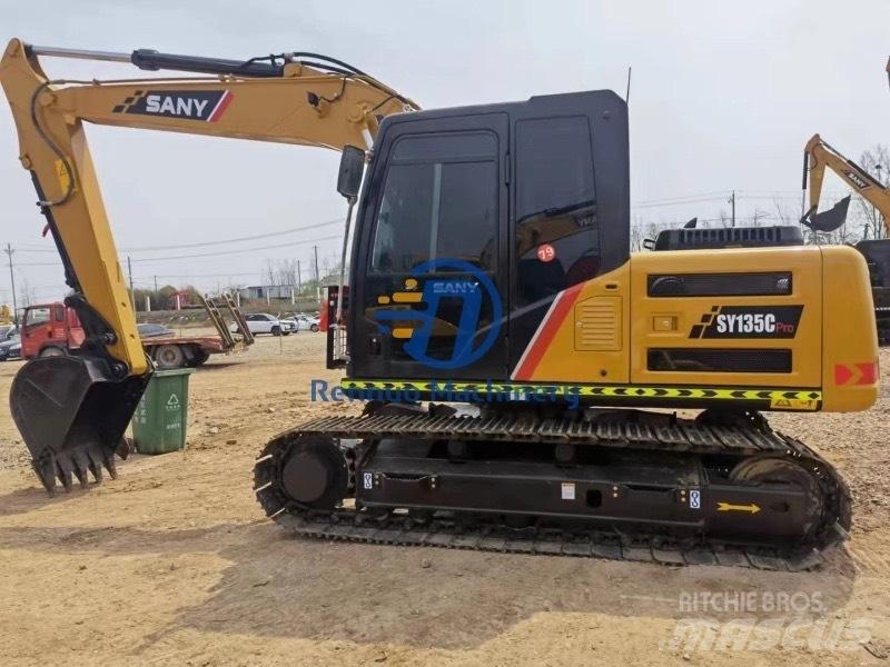 Sany SY 135 C Pro Excavatoare pe șenile
