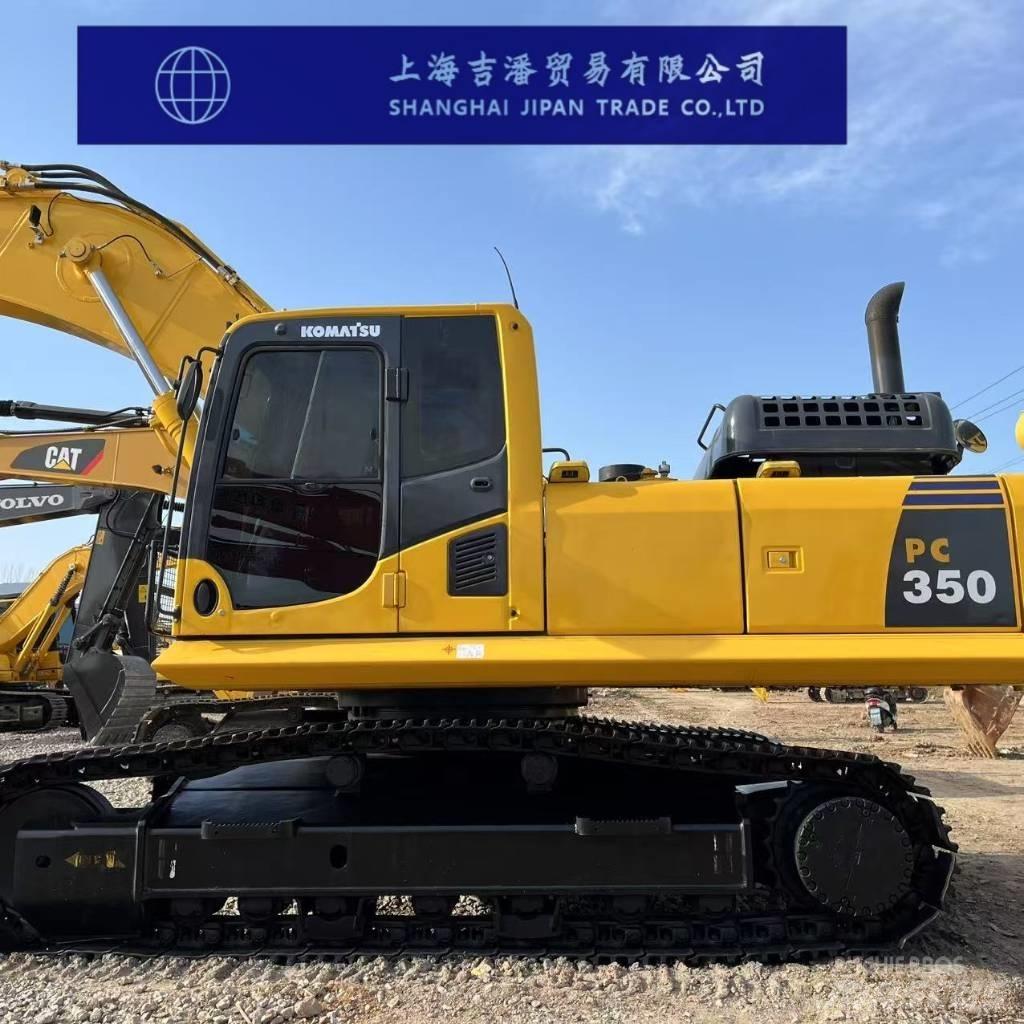 Komatsu PC 350 Excavatoare pe șenile

