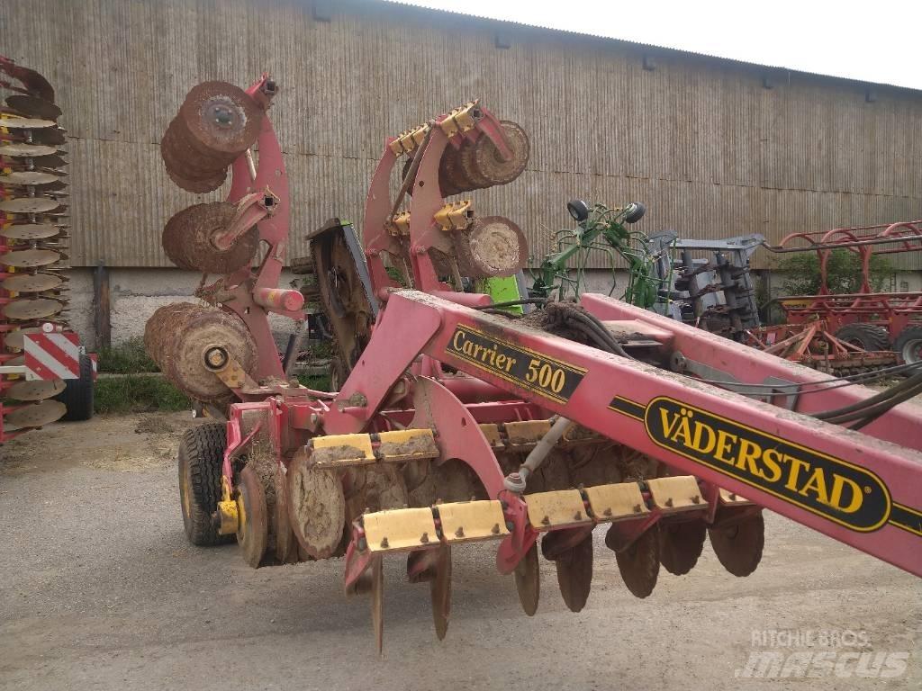 Väderstad Carrier500 Grape cu disc