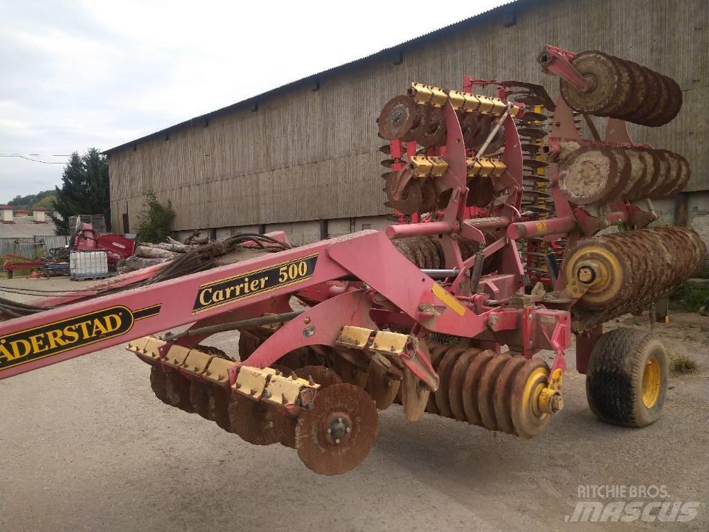 Väderstad Carrier500 Grape cu disc
