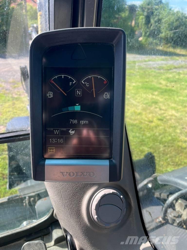 Volvo EW 160 C Excavatoare cu roti