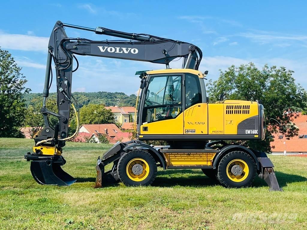 Volvo EW 160 C Excavatoare cu roti
